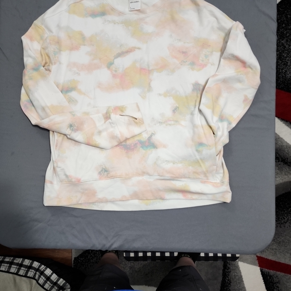 All in Motion Soft Pastel Crew Neck Sweater - Picture 3 of 8